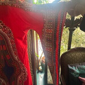 Vtg 70's Radlee Dashiki Caftan Small